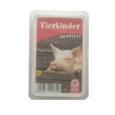 ASS Tierkinder Quartett