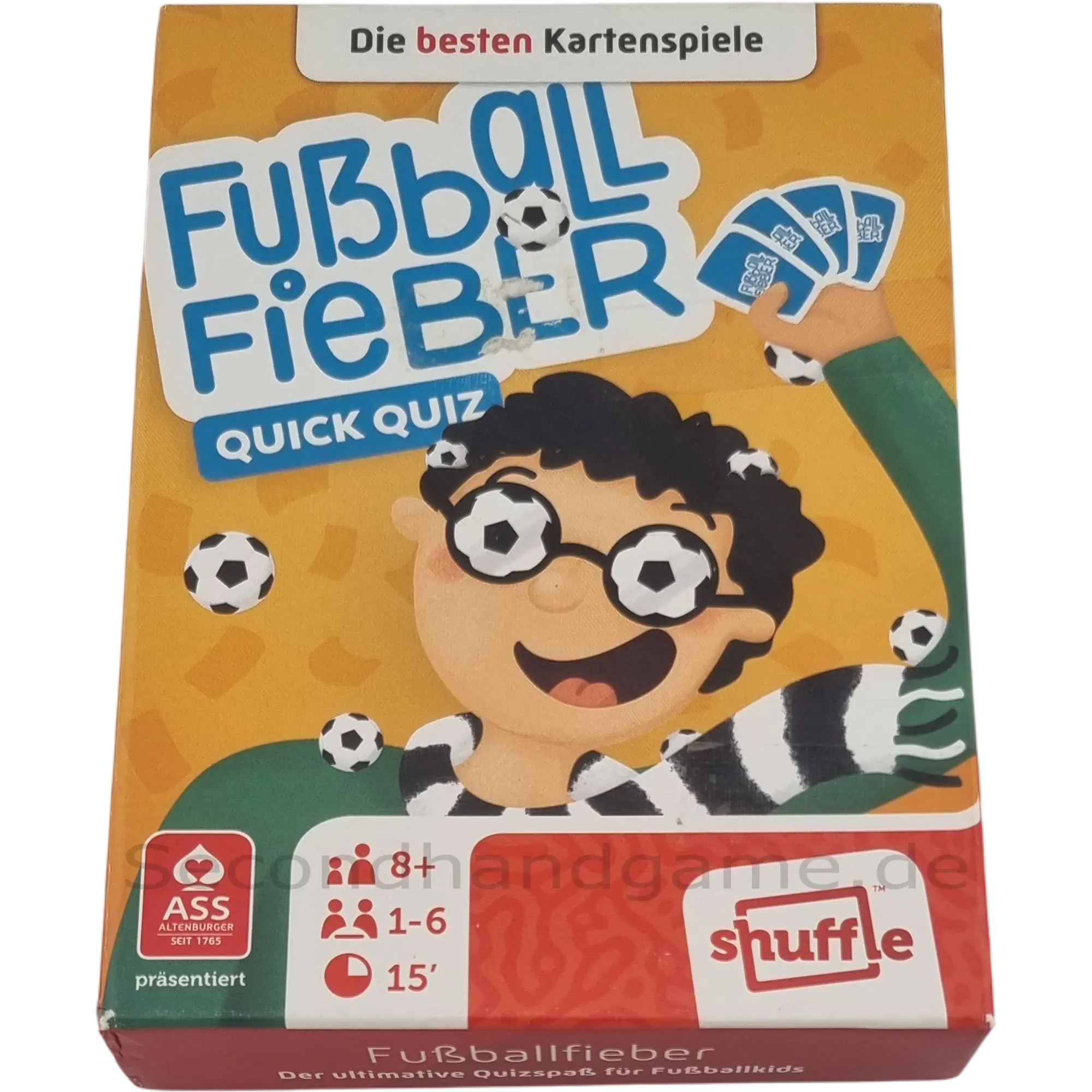 ASS Die besten Fußball Fieber Quick Quiz