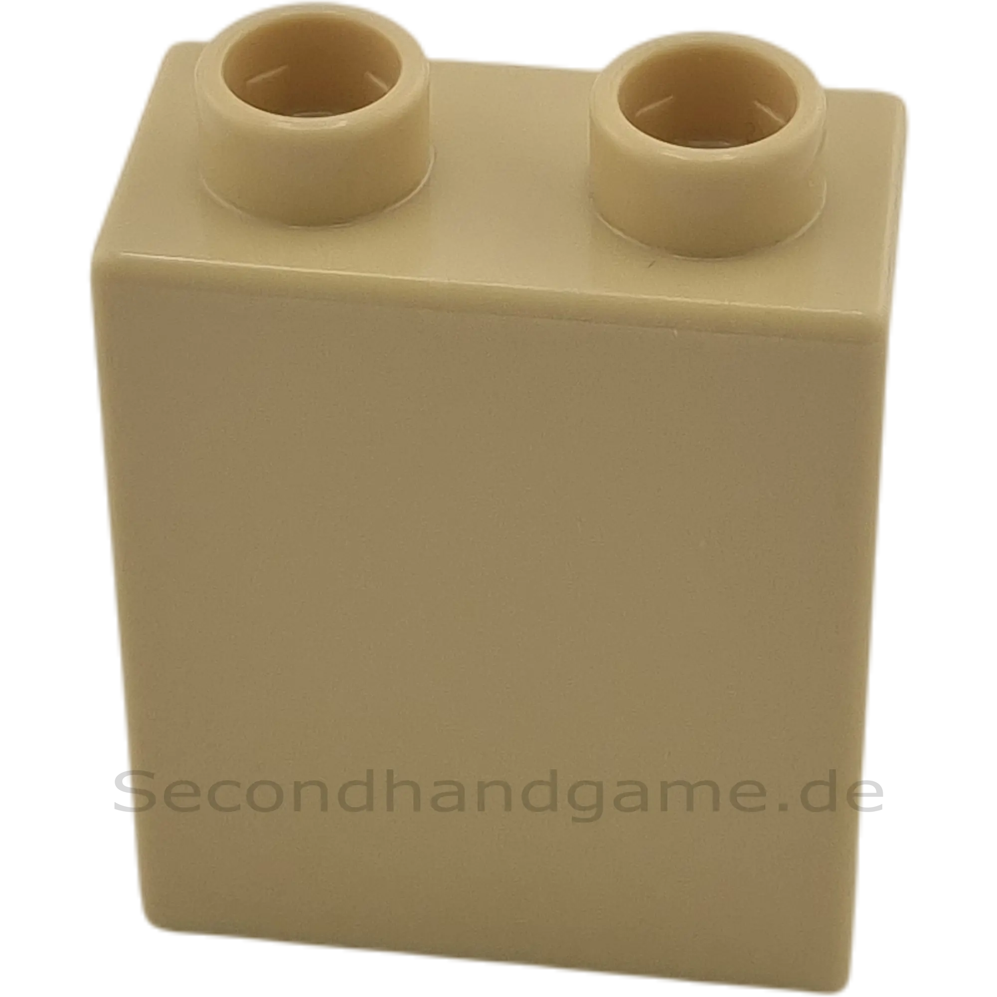 Lego Duplo 4066 Stein 1x2x2 Sandfarben Beige