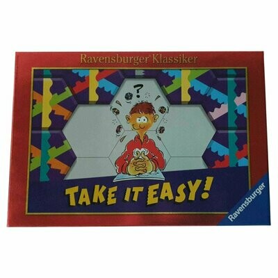 Ravensburger Take it easy 263622 Glanzversion ab 10 Jahren