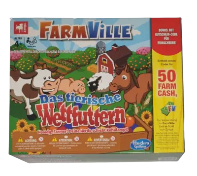 Hasbro Das tierische Wettfuttern