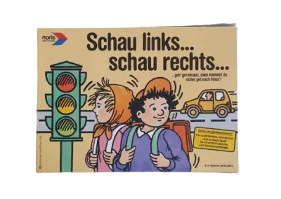 Noris Schau links... schau rechts... 