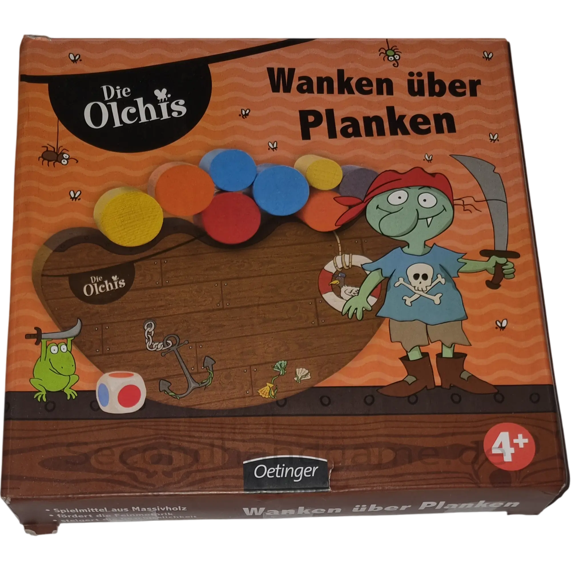 Oetinger Spiele Die Olchis Wanken über Planken