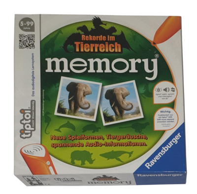 Ravensburger Tiptoi Rekorde im Tierreich Memory