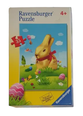 Ravensburger Puzzle 35 Teile 885107 Lindt Goldhase