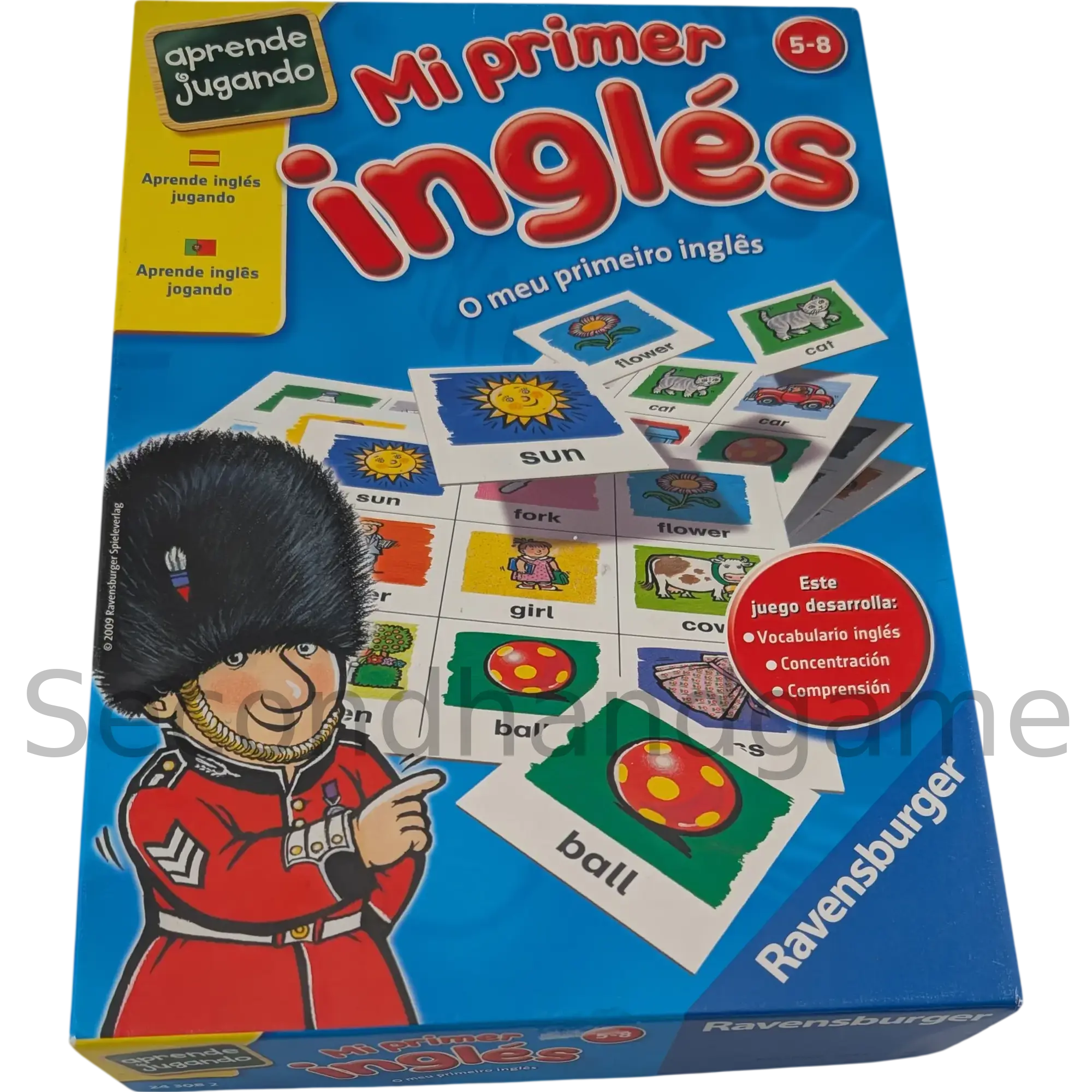 Ravensburger Mi primer ingles 243082