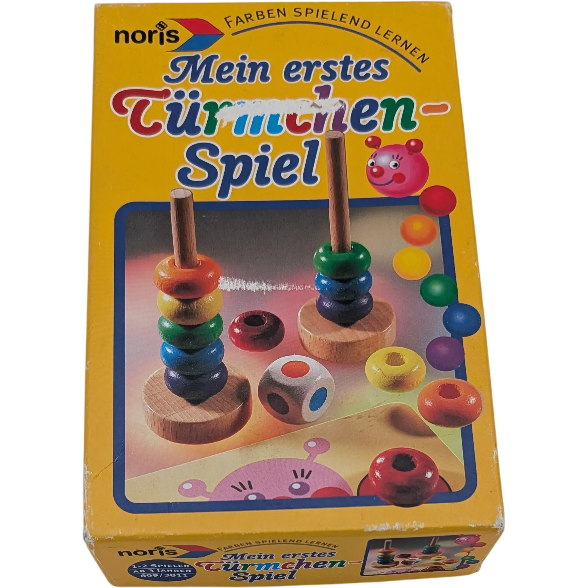 Noris Mein erstes Türmchenspiel 3811