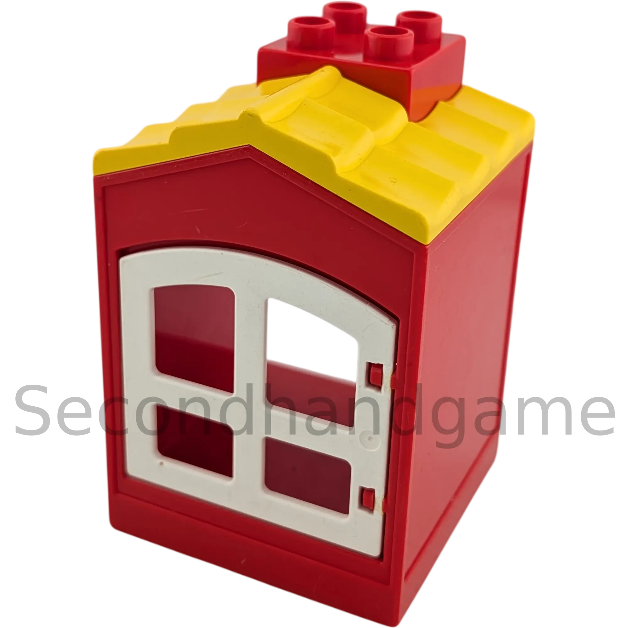 Lego Duplo 31028 Rotes Haus Gelbes Dach weißes Fenster