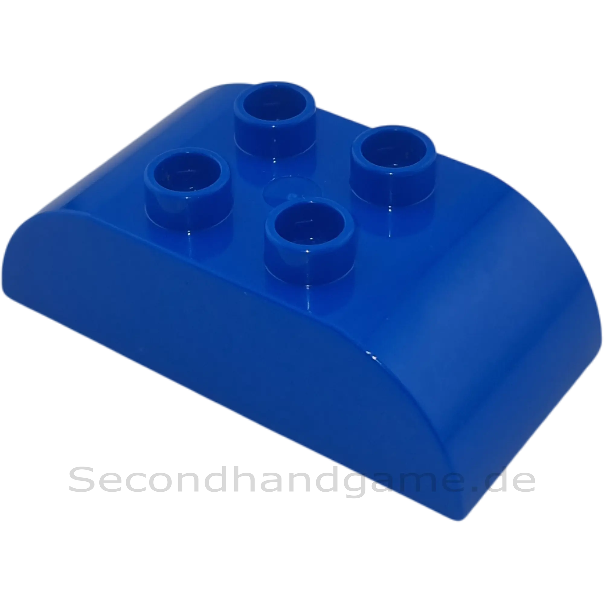 Lego Duplo 2x4 Dachstein 98223 Blau