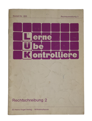 Lük Rechtschreibung 2 Bestell-Nr 855