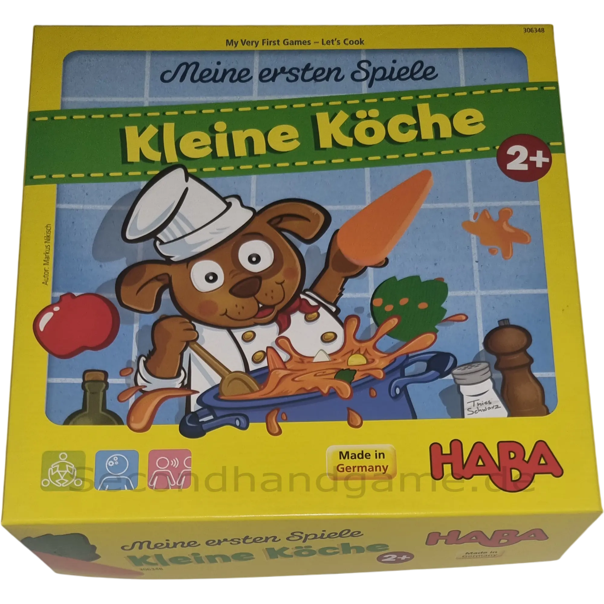 Haba Meine ersten Spiele Kleine Köche 306348 ab 2 Jahren Haba Meine ersten Spiele Kleine Köche 306348 ab 2 Jahren