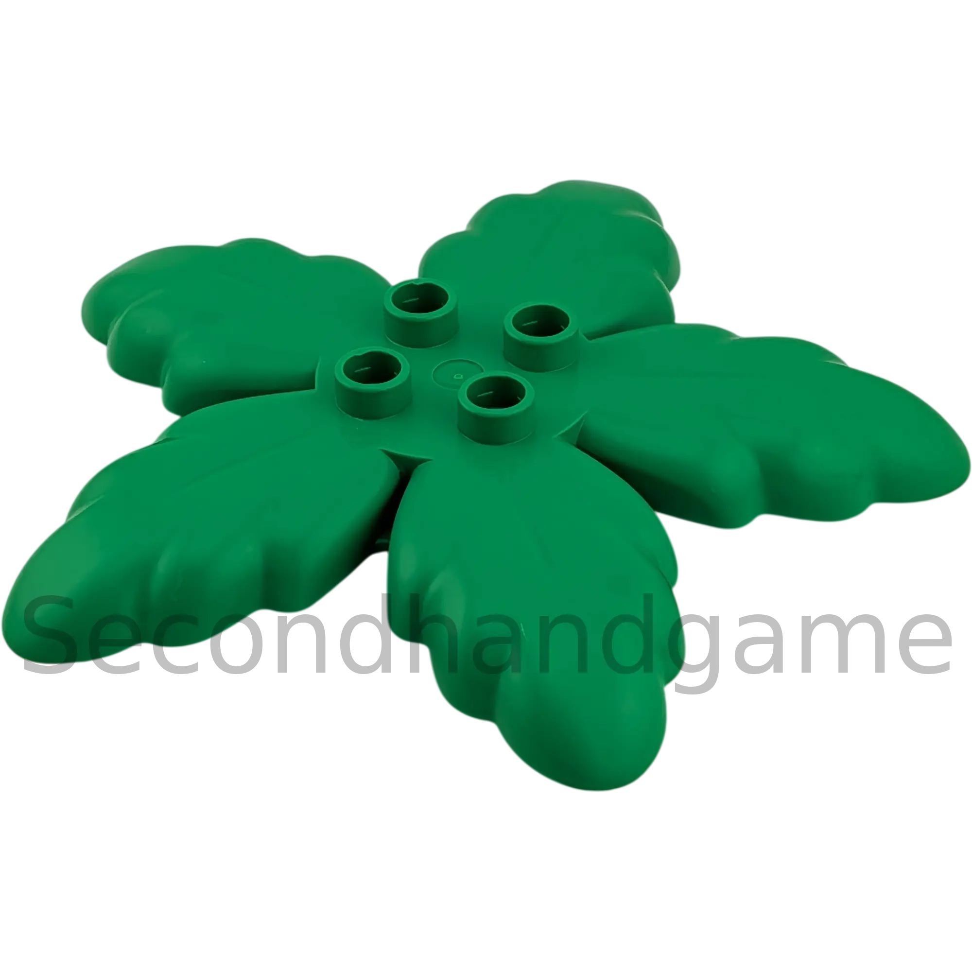 Lego Duplo Palmen Blätter Mittelgrün