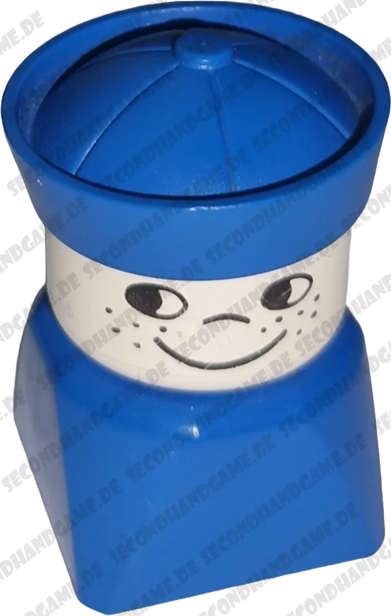 Lego Duplo Figur Mann 2327 Seemann Matrose Blau