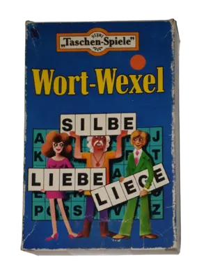 Heyne Taschen-Spiele Wort-Wexel