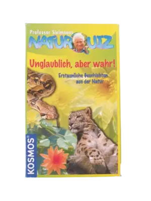 Kosmos Naturquiz Unglaublich, aber wahr! Erstaunliche Geschichten aus der Natur
