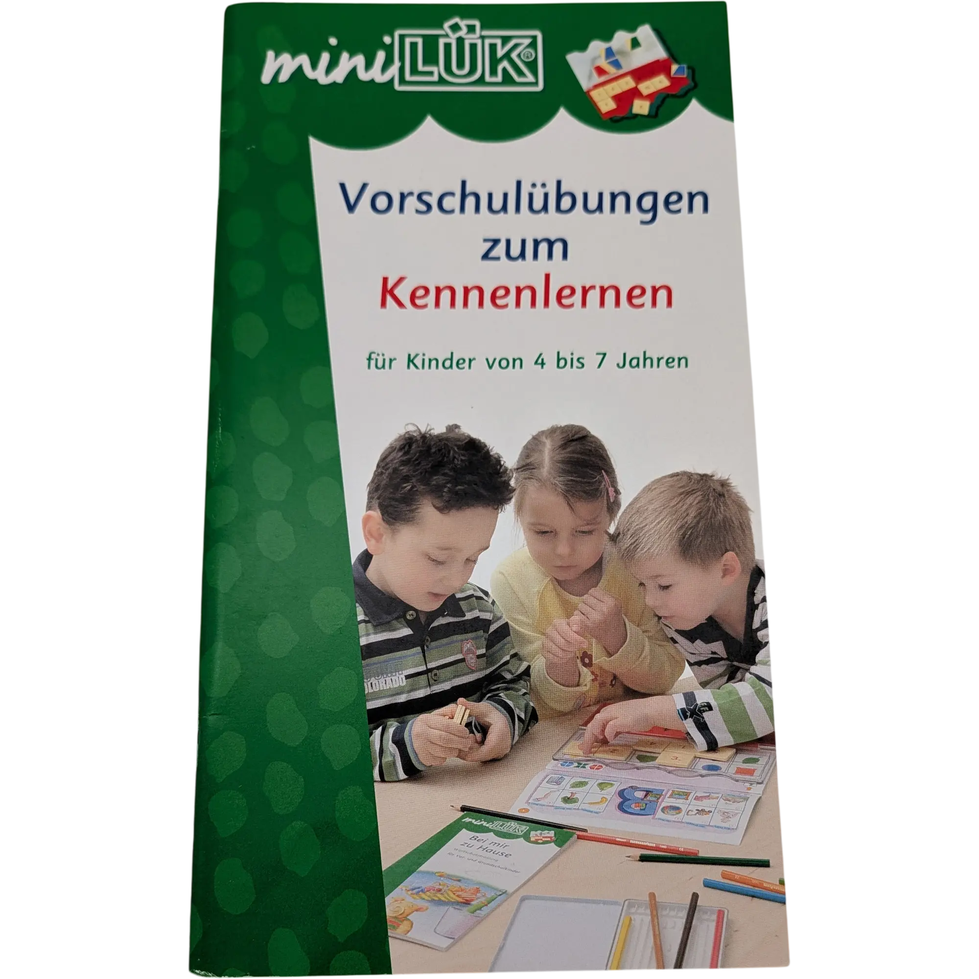 Mini Lük Vorschulübungen zum Kennenlernen