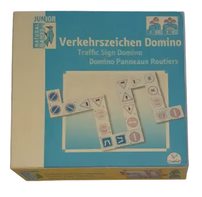 Verkehrszeichen Domino Holz
