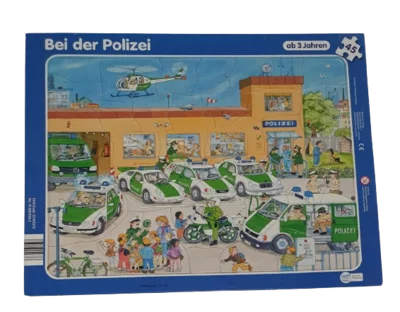 Bookmark Bei der Polizei 45 Teile