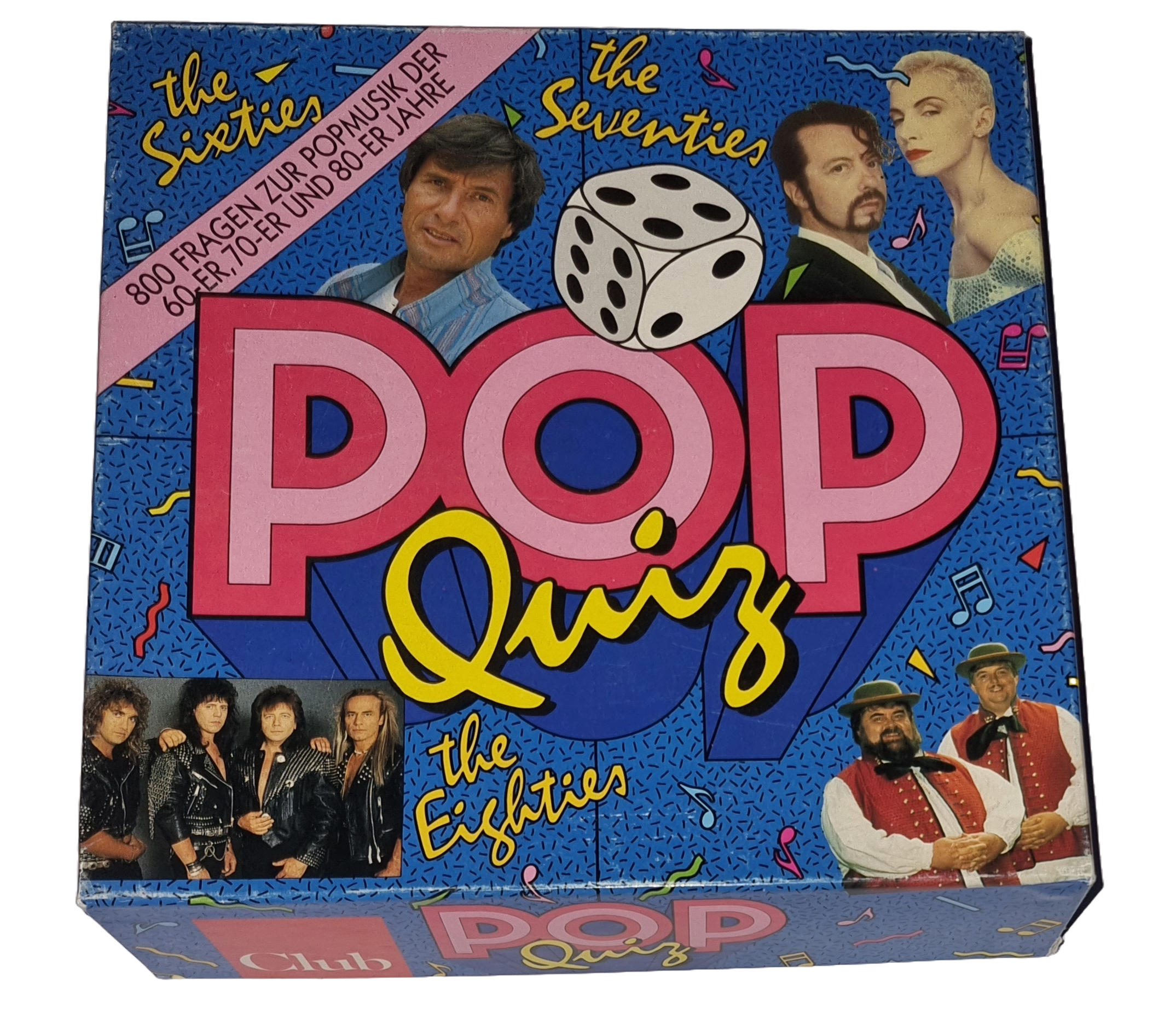 Pop Quiz 800 Fragen zur Popmusik