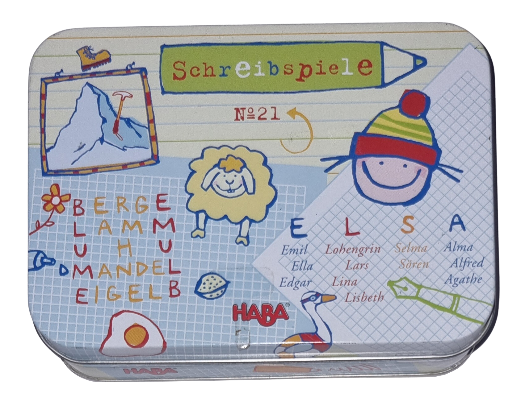 Haba Schreibspiele No 21 257