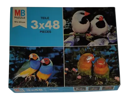 MB Trio Serie Puzzle 3 x 48 Teile 625319920