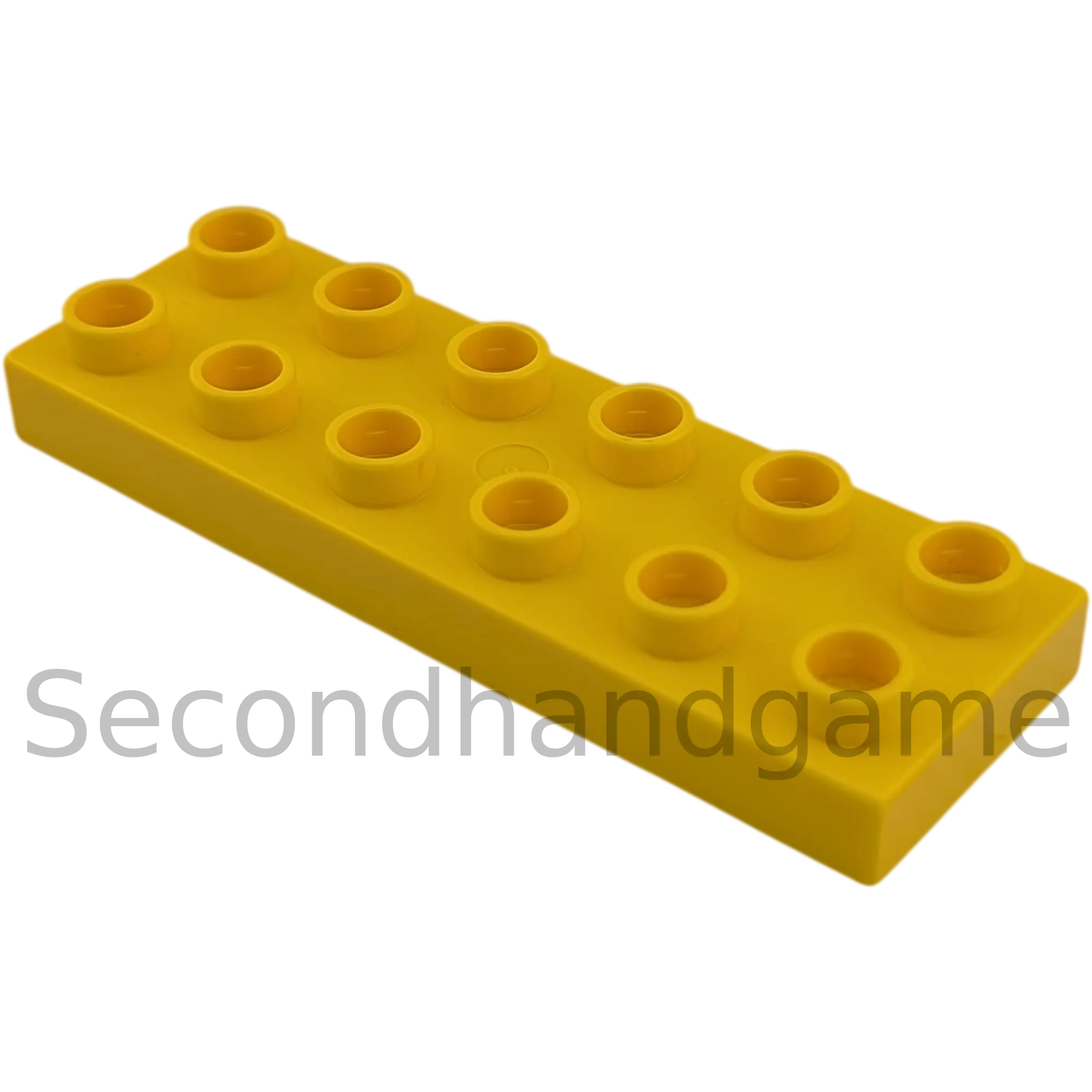 Lego Duplo 98233 Platte 2x6 Gelb