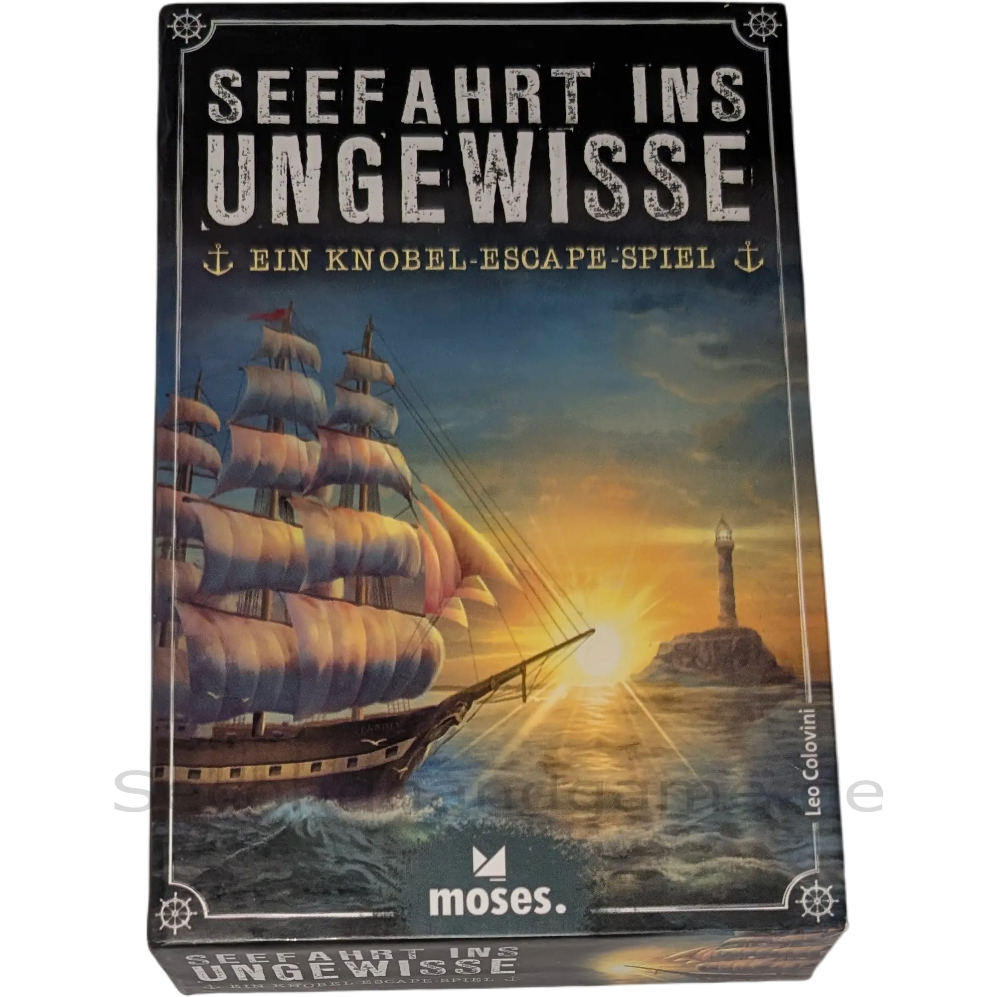 Moses Seefahrt ins Ungewisse