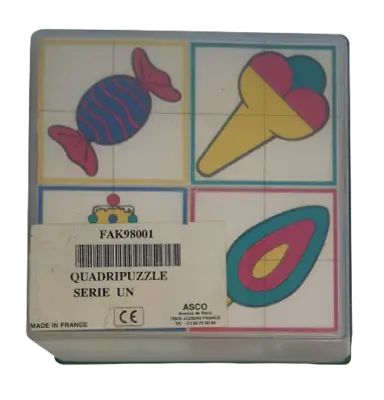 Würfelpuzzle Quadripuzzle