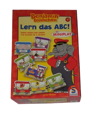 Schmidt Benjamin Blümchen Lern das ABC