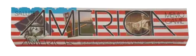 Piatnik Salute America Memo Game