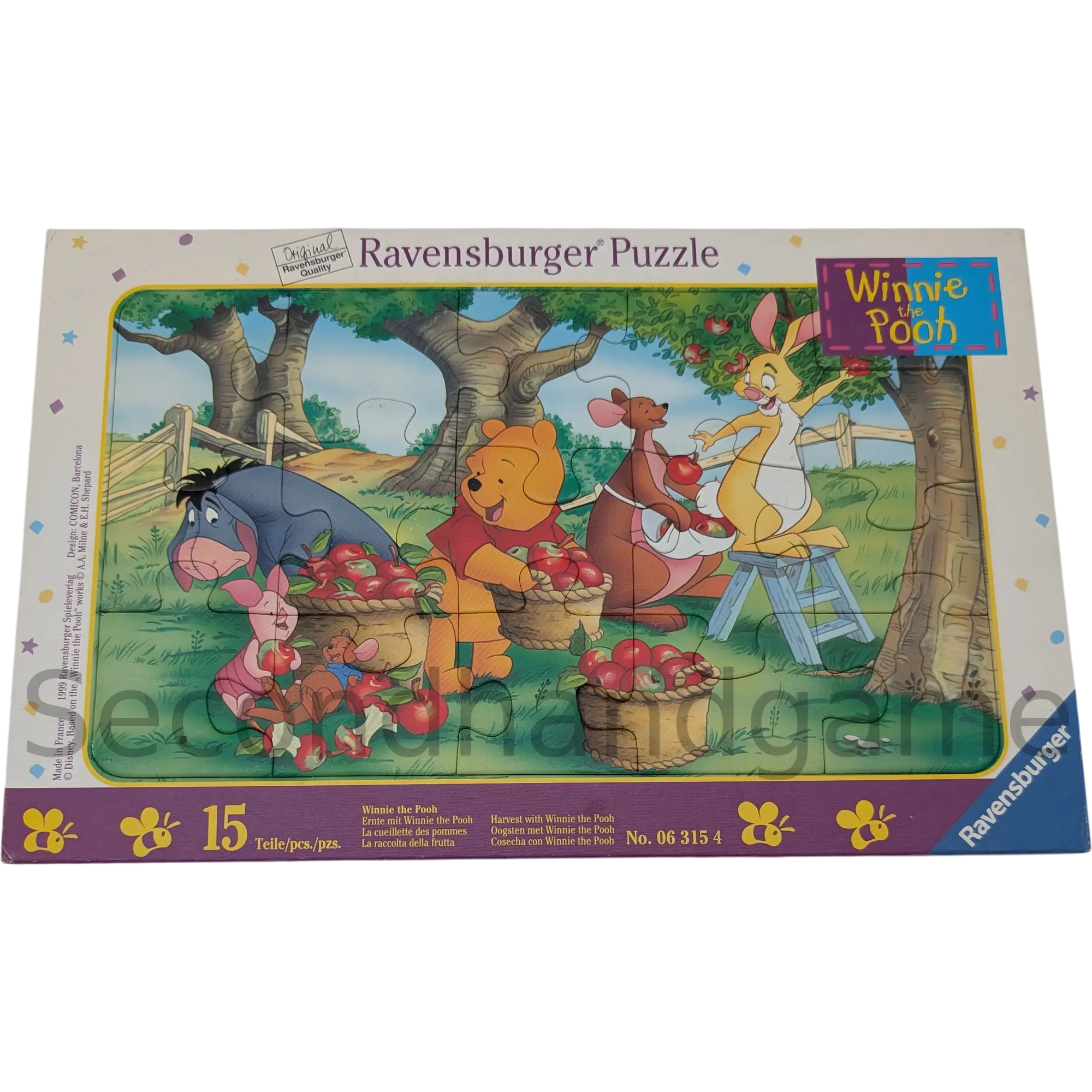 Ravensburger Winnie the Pooh Ernte mit Winnie the Pooh No. 063154