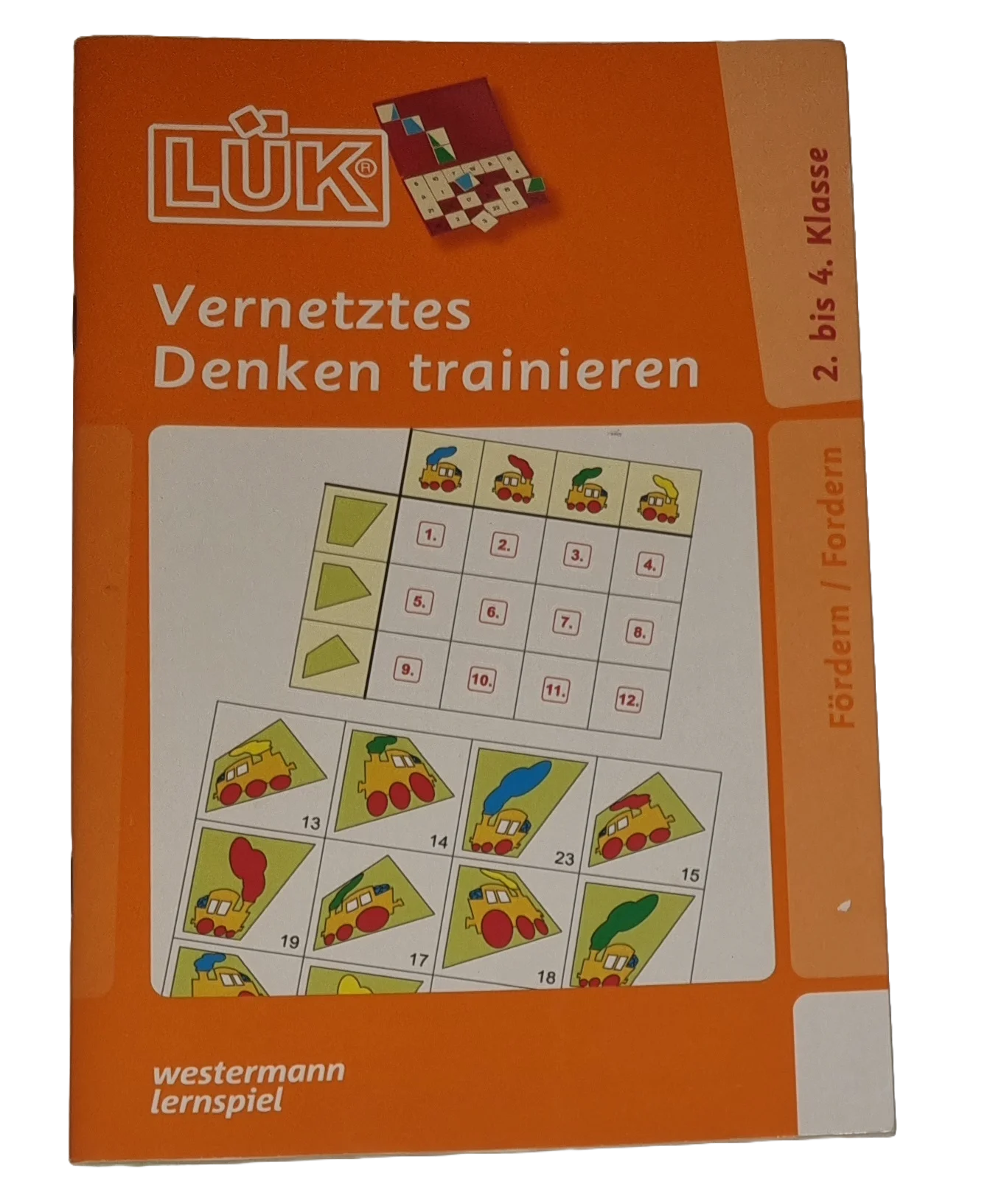 Lük Vernetztes Denken trainieren 2-4. Klasse
