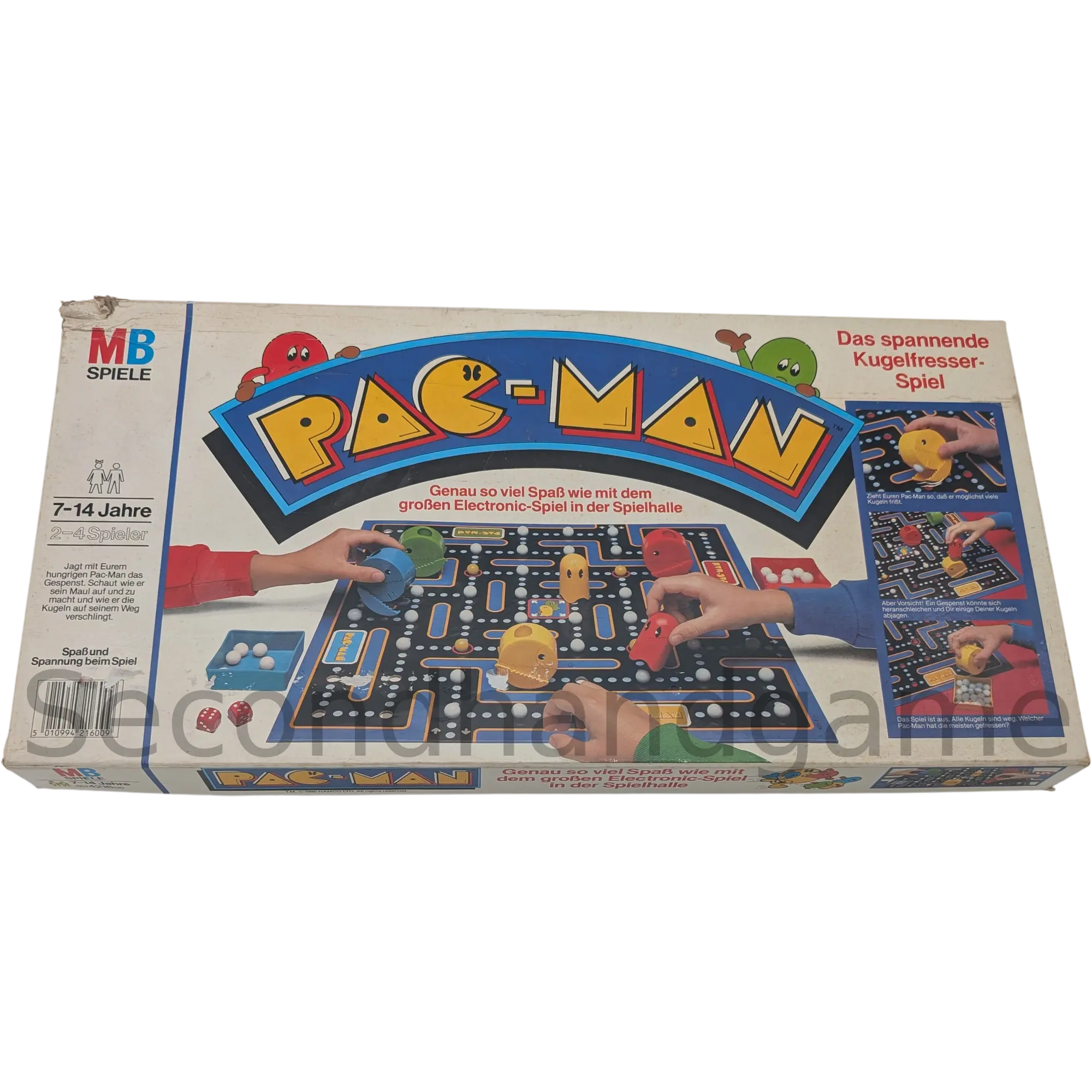MB Pac-man Pacman Ersatzkugeln Gelb