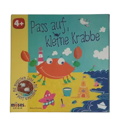 Moses Pass auf, kleine Krabbe