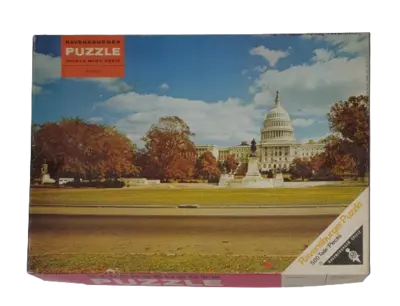 Ravensburger World Wide Puzzle 500 Teile Washington