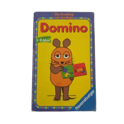 Ravensburger Die Sendung mit der Maus Domino 230754