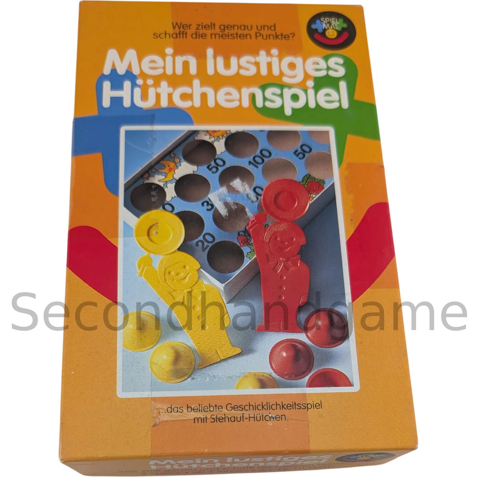 Spiel mal Mein lustiges Hütchenspiel