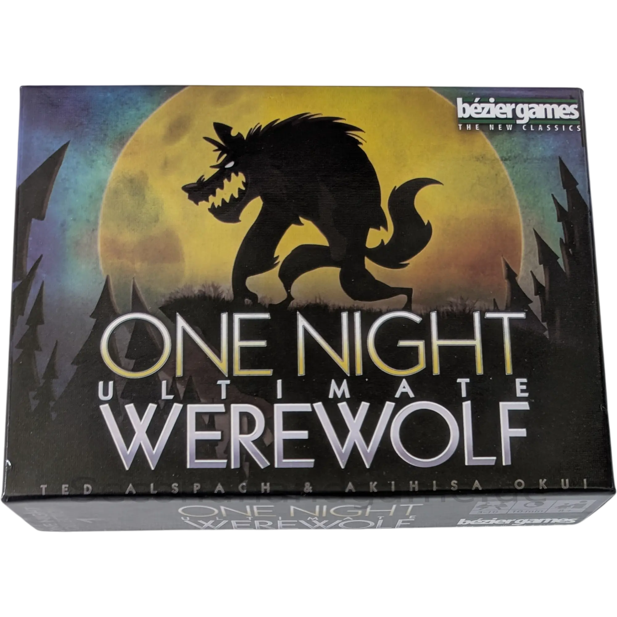 one night ultimate werewolf Werwölfe englische Version ab 8 Jahren