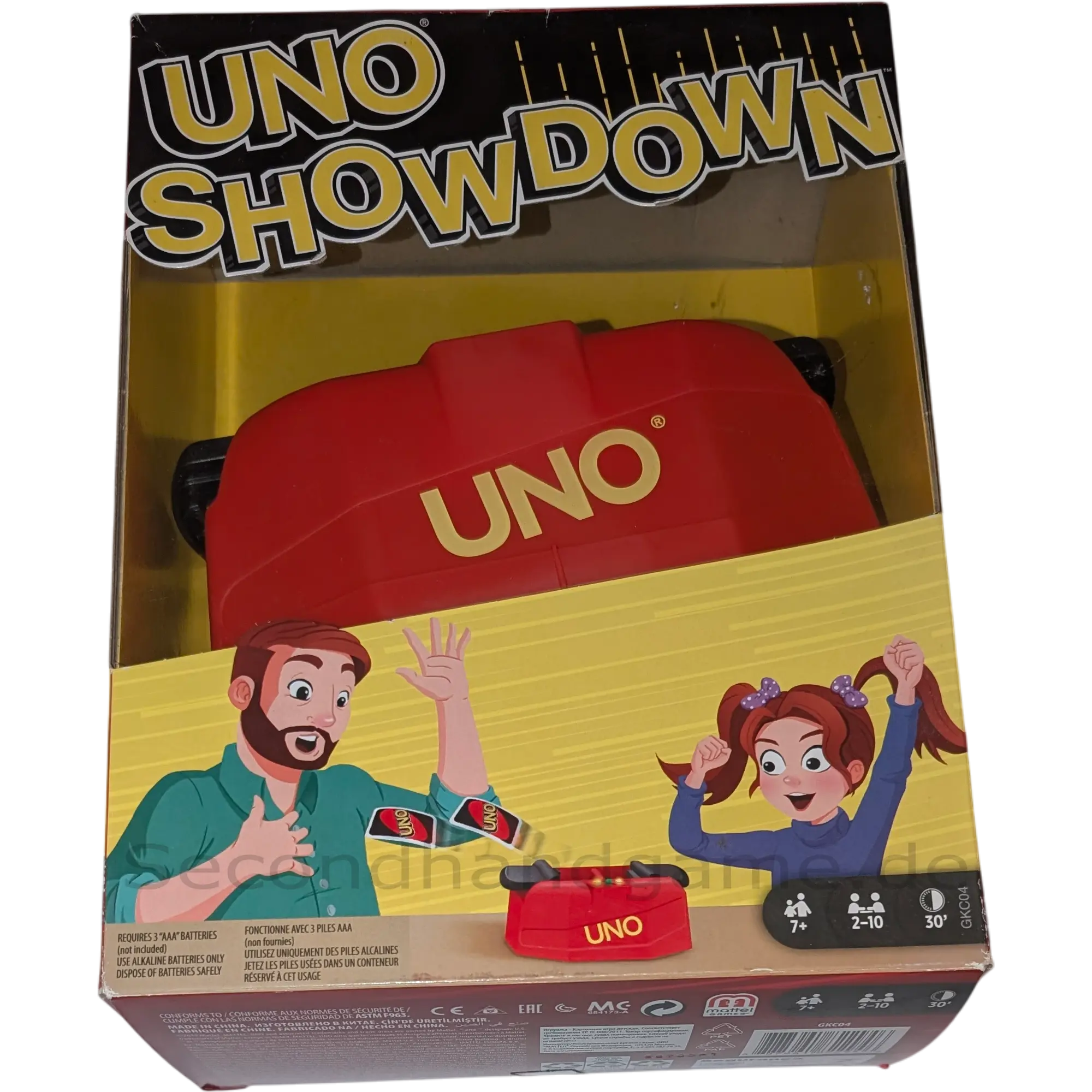 Mattel Uno Showdown