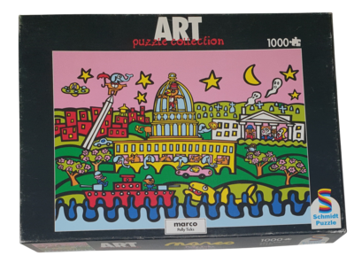 Schmidt Art Collection Puzzle 1000 Teile 57421 Marco Polly Ticks
