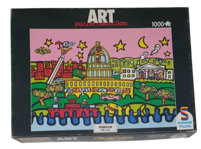 Schmidt Art Collection Puzzle 1000 Teile 57421 Marco Polly Ticks