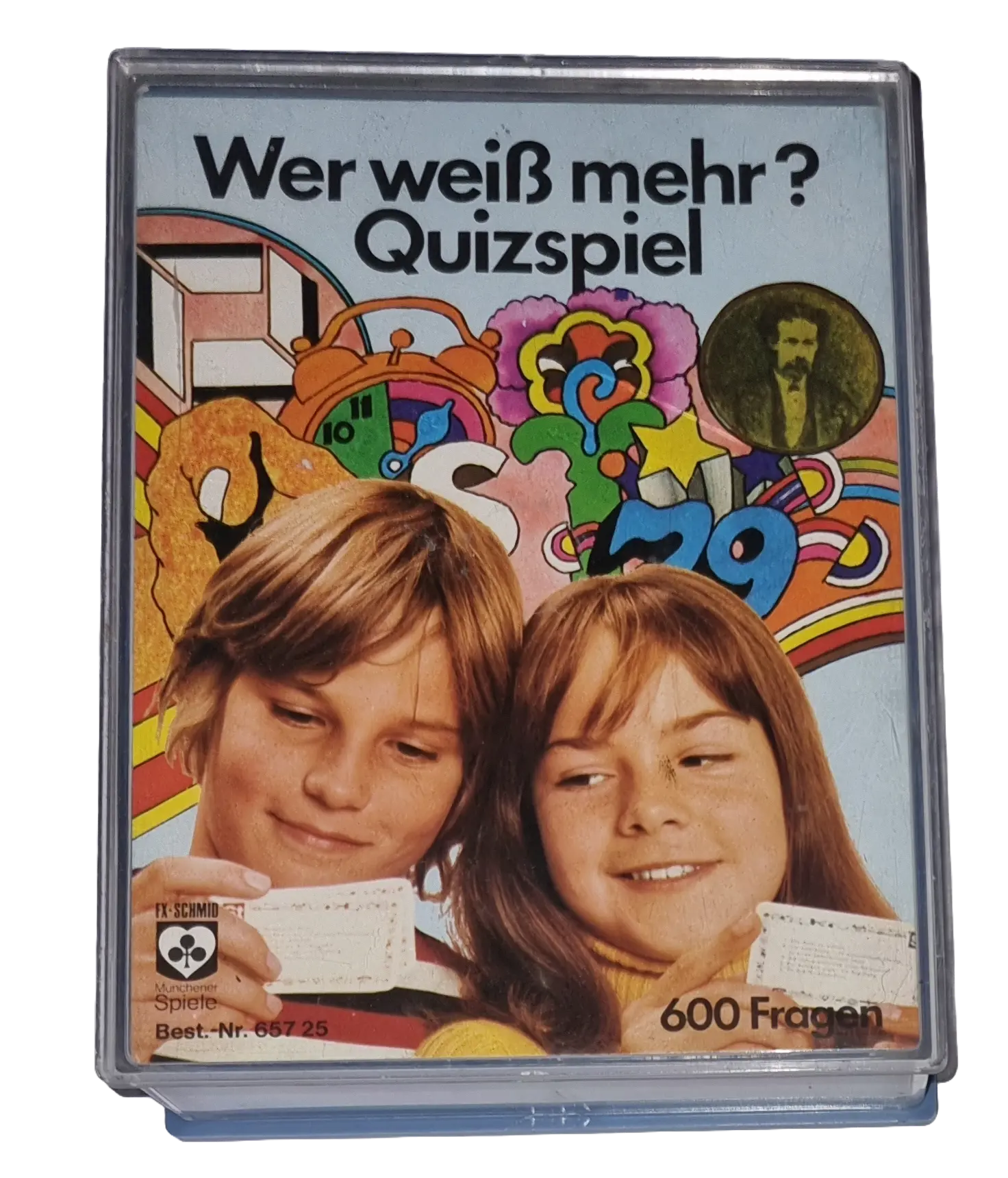 FX Schmid Wer weiß mehr? Quizspiel 65725