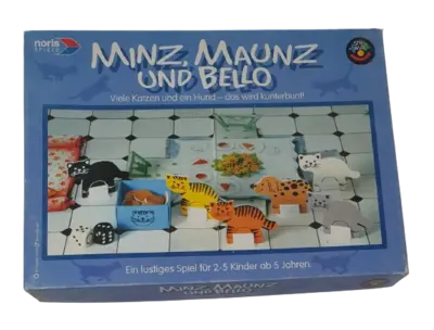 Spiel mal Minz, Maunz und Bello