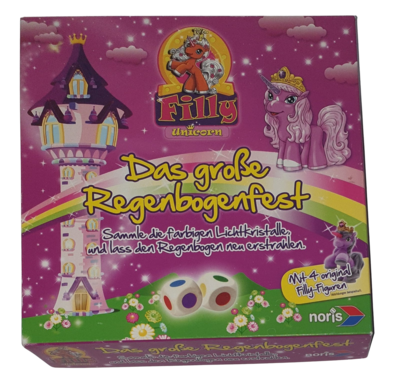 Noris Filly unicorn Das große Regenbogenfest