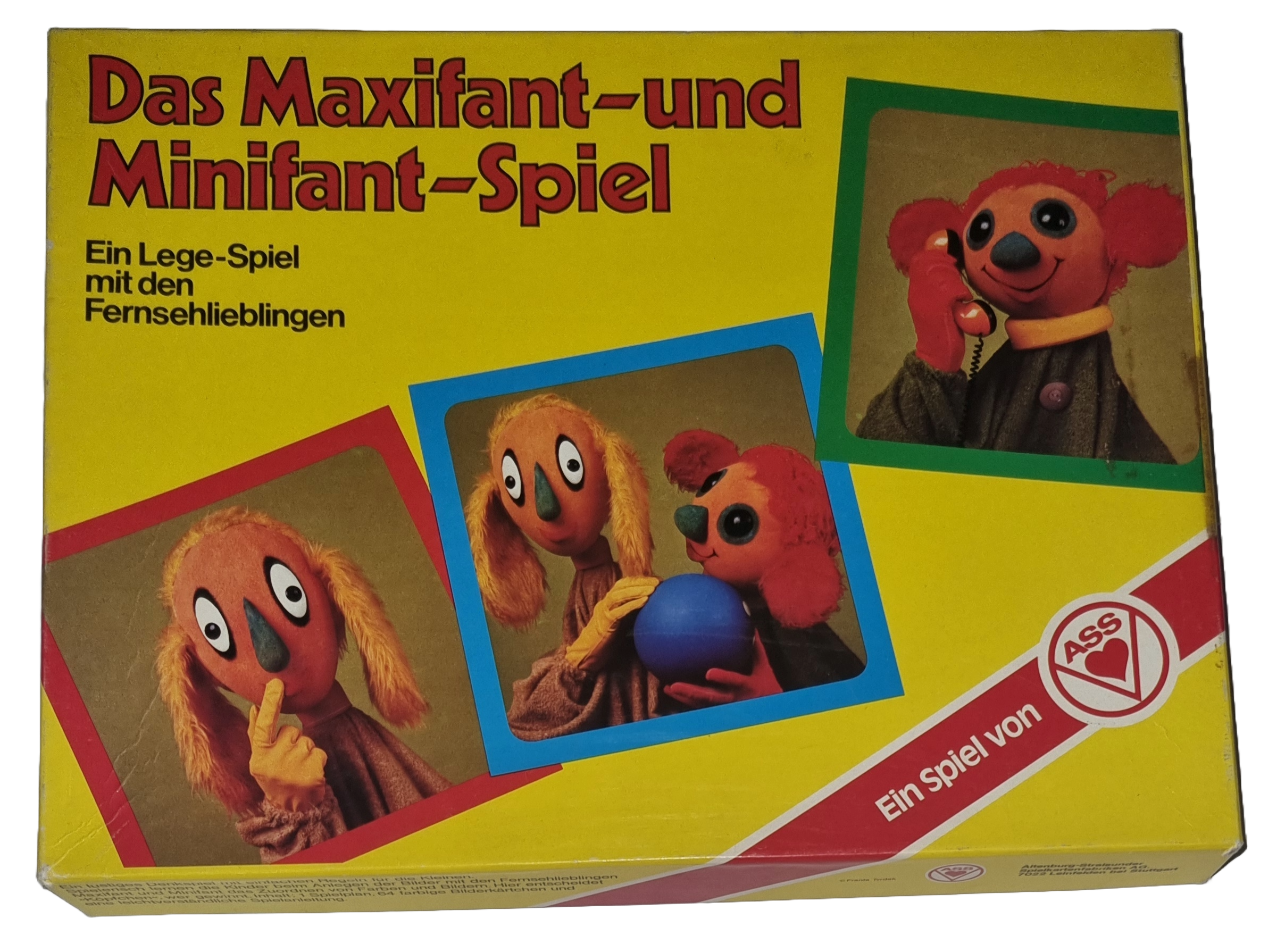 ASS Das Maxifant- und Minifant- Spiel