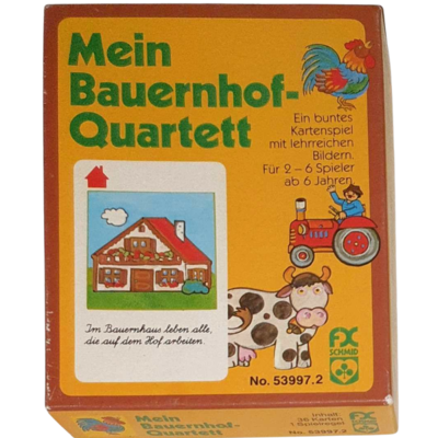 FX Schmid Mein Bauernhof-Quartett 53997.2