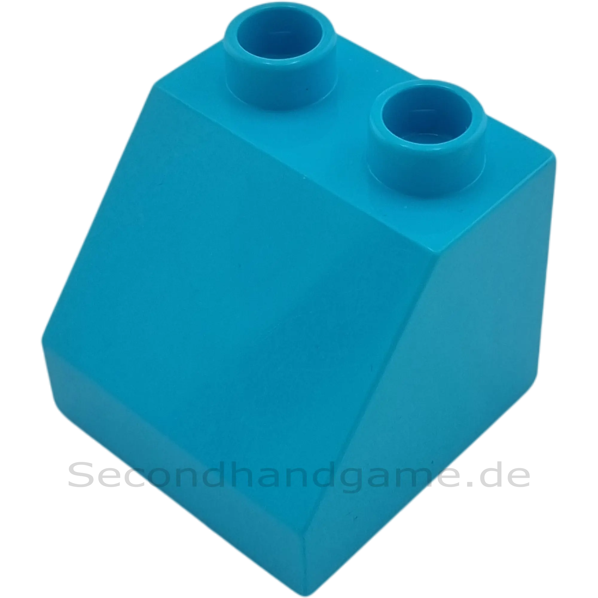 Lego Duplo 6474 Schrägstein 2x2x1 Azur