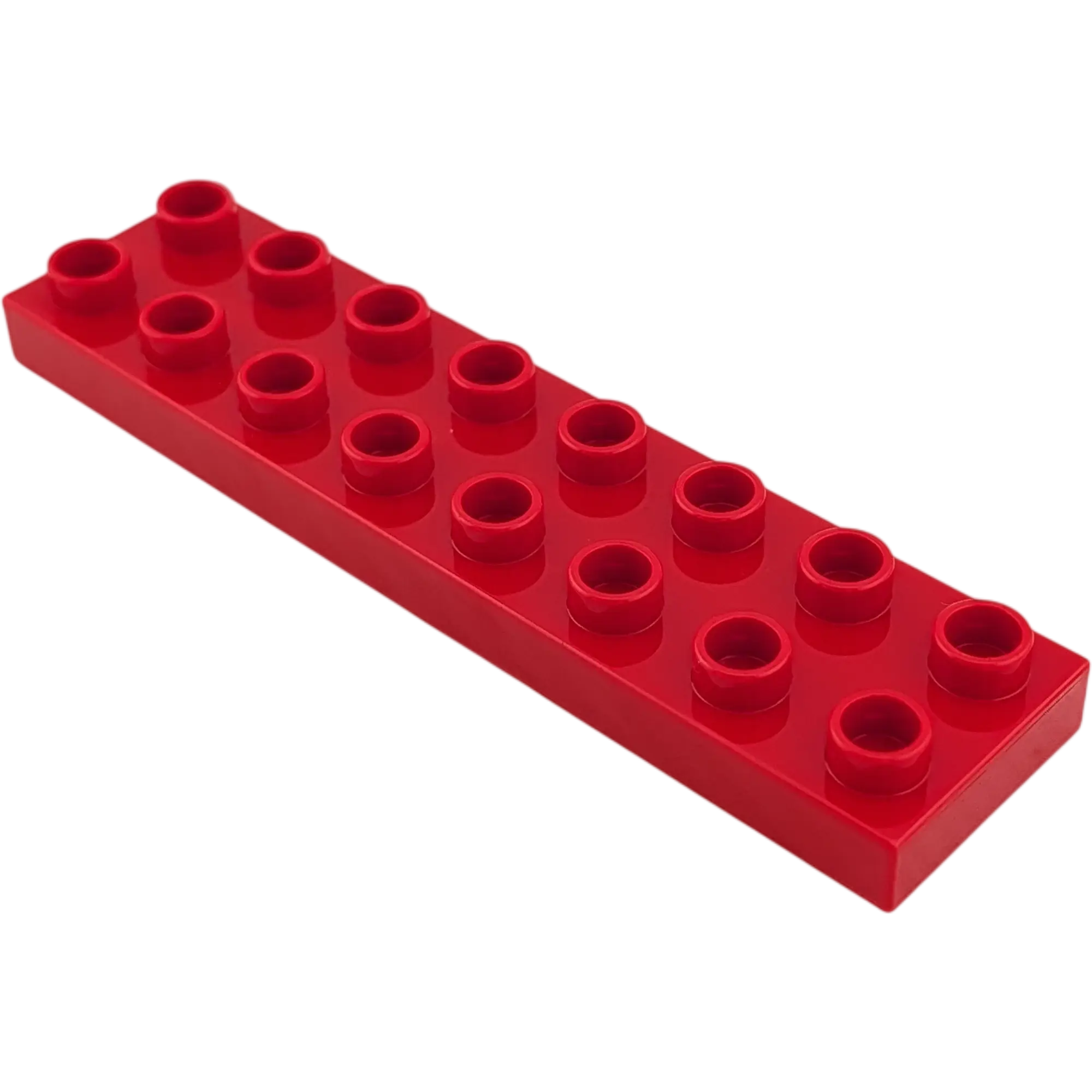 Lego Duplo 44524 Platte 2x8 Rot