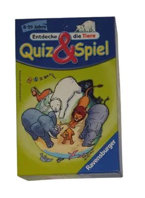 Ravensburger Entdecke die Tiere Quiz & Spiel