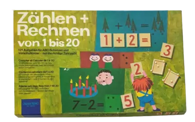 Spear-Spiele Zählen + Rechnen von 1 bis 20